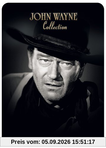 John Wayne Collection (6 DVDs, Metallbox)
