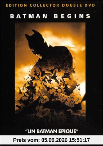 Batman Begins - Édition Collector 2 DVD [FR Import]