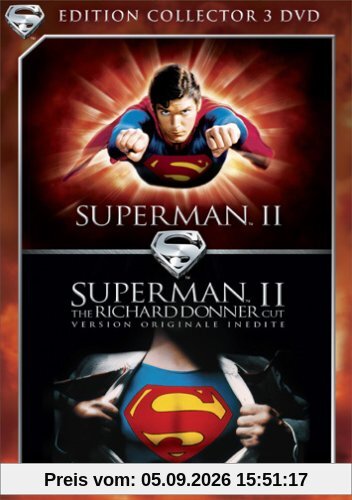 Superman II - Edition Collector 3 DVD [FR Import]