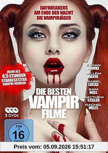 Die besten Vampirfilme - 3 Blockbuster in einer Box (3 DVDs)