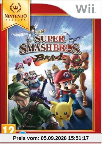 Super Smash Bros Brawl Selects Jeu Wii