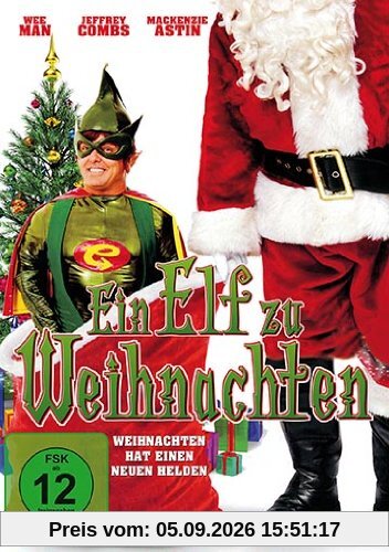 Ein Elf zu Weihnachten