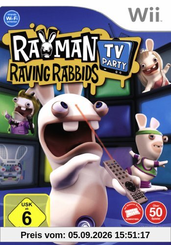 Rayman Raving Rabbids TV-Party [Software Pyramide]