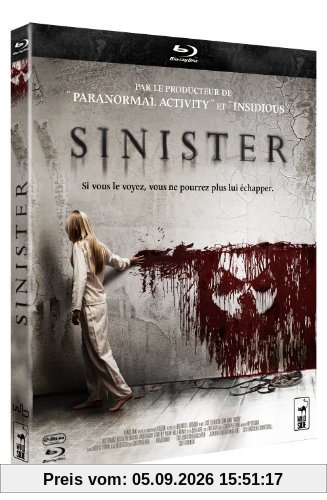 Sinister [Blu-ray] [FR Import]