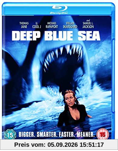 Deep Blue Sea [Blu-ray] [UK Import]