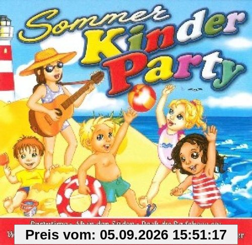 Sommer Kinder Party