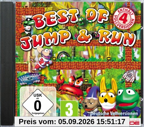 Best of Jump & Run [Software Pyramide]