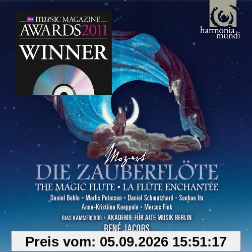 Mozart: Die Zauberflöte