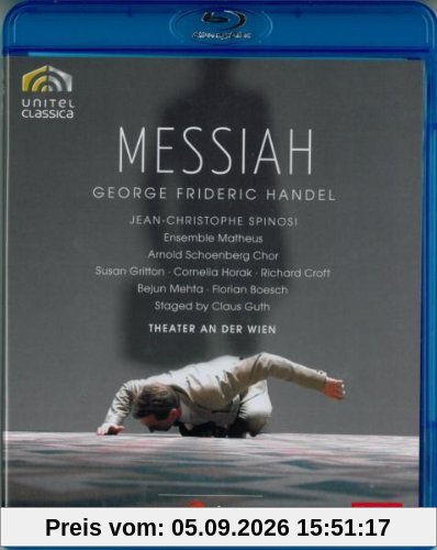 Handel: Messiah (Theater an der Wien) [Blu-ray]