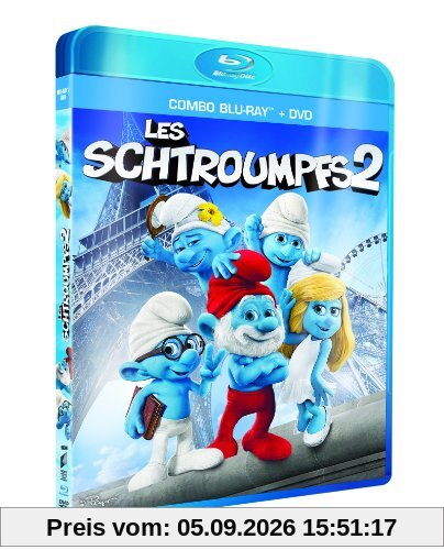 Les schtroumpfs 2 [Blu-ray] [FR Import]
