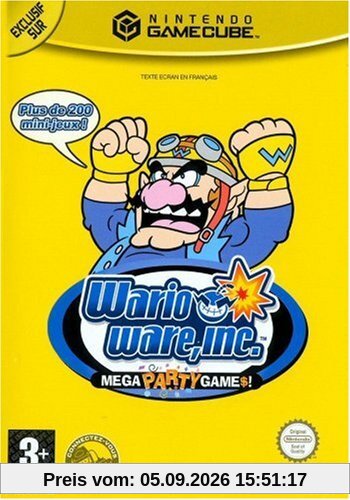 Wario Ware Inc : Mega Party Game$ [FR Import]