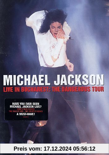 Michael Jackson - Live in Bucharest: The Dangerous Tour