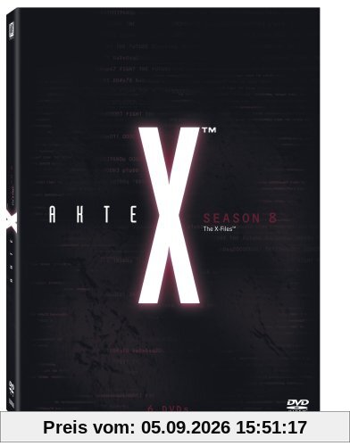 Akte X - Season 8 Collection [6 DVDs]