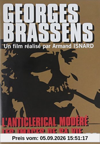 Georges brassens - Coffret 2 DVD [FR Import]