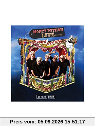 Monty Python Live (Mostly) - One Down Five To Go (+ 2 Audio-CDs) [Deluxe Edition] [4 DVDs]