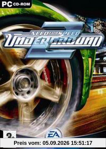 [UK-Import]Need For Speed Underground 2 Game PC