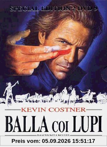 Balla coi lupi (special edition) [2 DVDs] [IT Import]