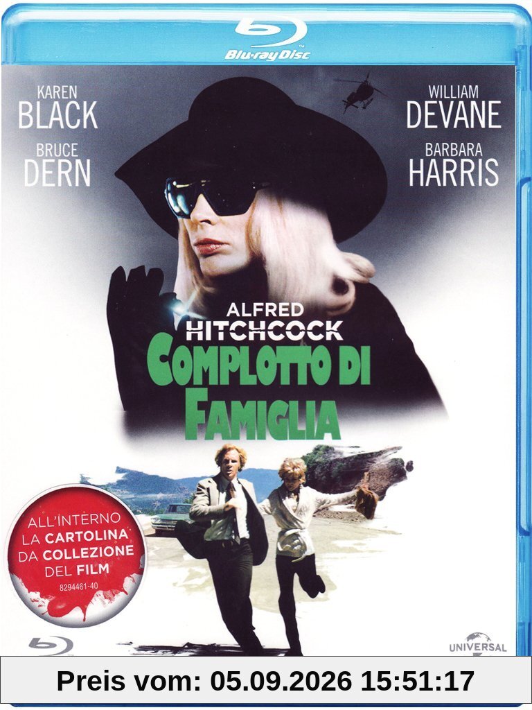 Complotto di famiglia [Blu-ray] [IT Import]
