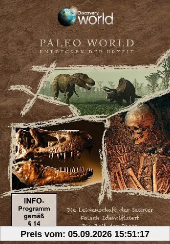 Paleo World - Entdecken der Urzeit - Discovery World