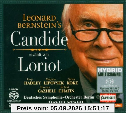 Leonard Bernstein's Candide erzählt von Loriot