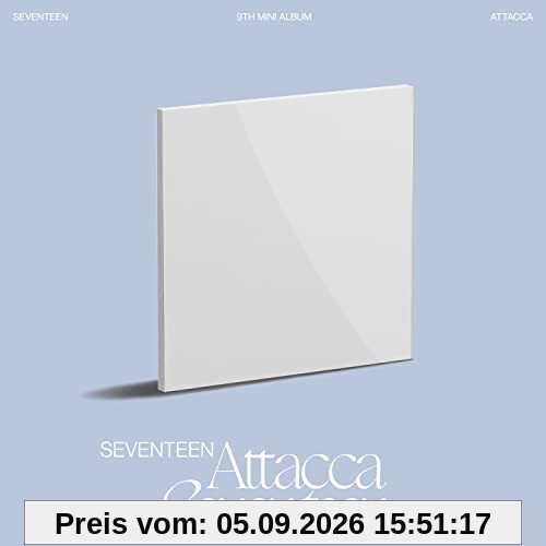 Seventeen 9th Mini Album 'Attacca' (Op.1)