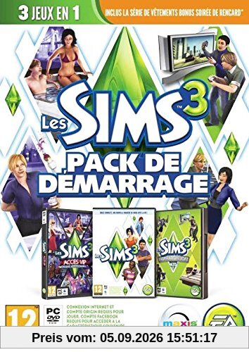 Les Sims 3 - pack de démarrage
