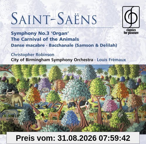 Saint-Saens:Organ Symphony