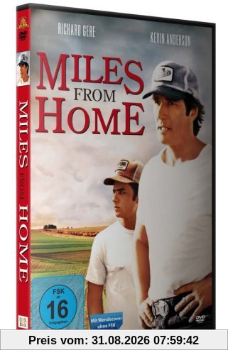 Miles from home