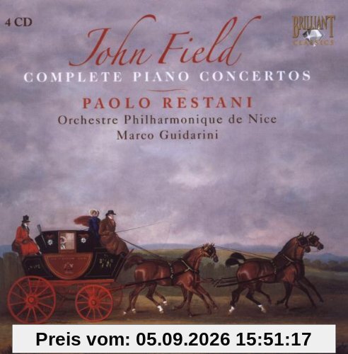 Field: Complete Piano Concertos