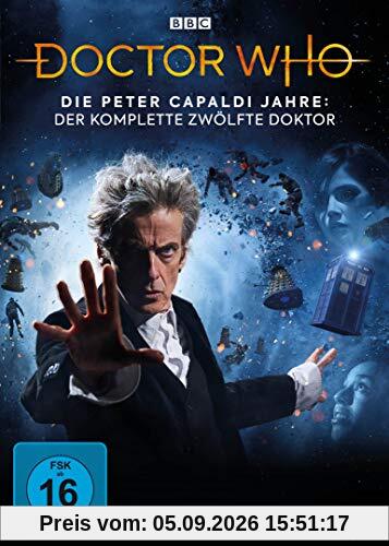 Doctor Who - Die Peter Capaldi Jahre: Der komplette zwölfte Doktor (Limited Edition, 21 Discs)