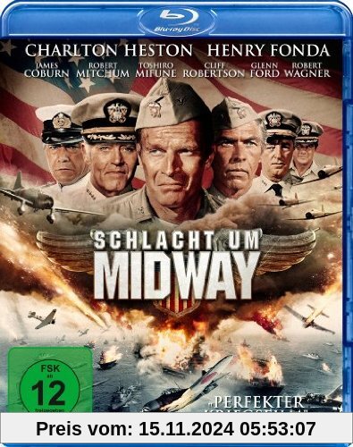 Schlacht um Midway [Blu-ray]