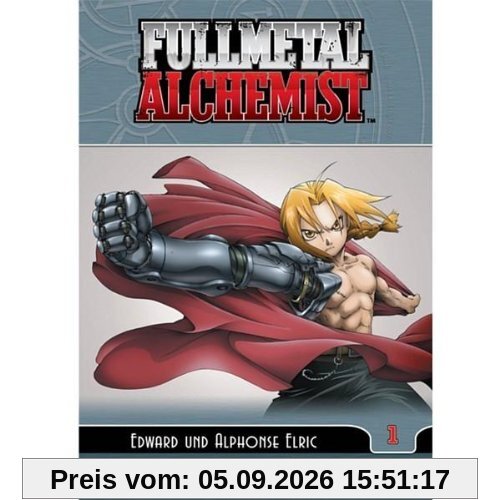 Fullmetal Alchemist - Vol. 01