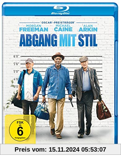 Abgang mit Stil [Blu-ray]