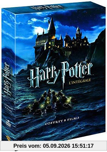 Coffret intégrale harry potter [FR Import] [8 DVDs]