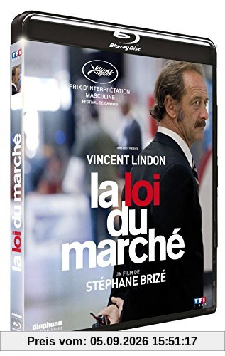 La loi du marché [Blu-ray] [FR Import]