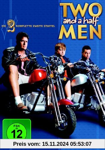 Two and a Half Men - Die komplette zweite Staffel [4 DVDs]