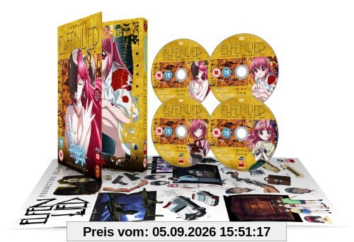 Elfen Lied - Complete Collection - Gold Edition [Import]