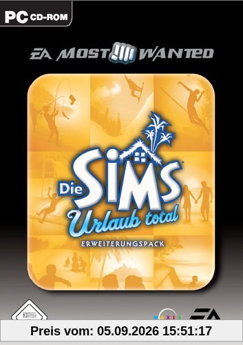 Die Sims: Urlaub total (Add-On) [EA Most Wanted]