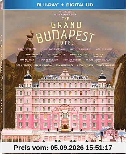 グランド・ブダペスト・ホテル 北米版 / The Grand Budapest Hotel [Blu-ray][Import]