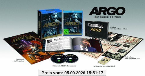 Argo - Extended Cut [Blu-ray] [Collector's Edition]