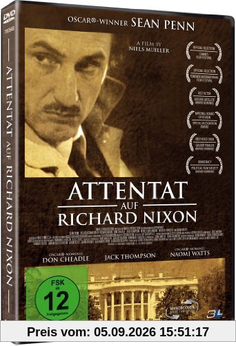 Attentat auf Richard Nixon (DVD)