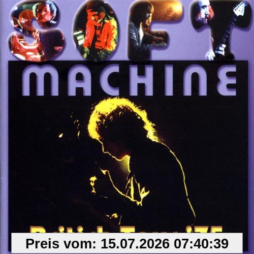 Soft Machine British Tour `75