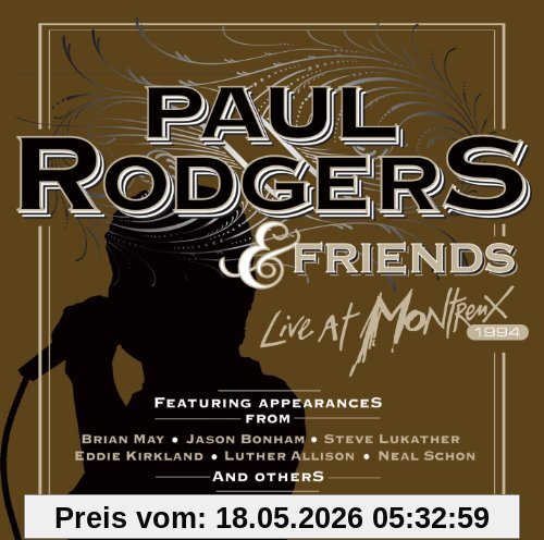 Paul Rodgers Live At Montreux 1994