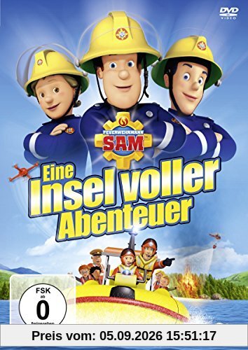Feuerwehrmann Sam - Eine Insel voller Abenteuer