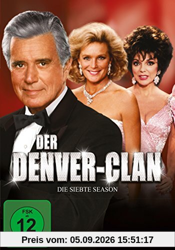 Der Denver-Clan - Season 7 [7 DVDs]