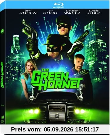 The green hornet [Blu-ray] [FR Import]