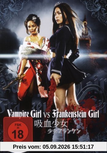 Vampire Girl vs. Frankenstein Girl