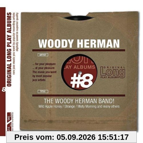 The Woody Herman Band-Digipack