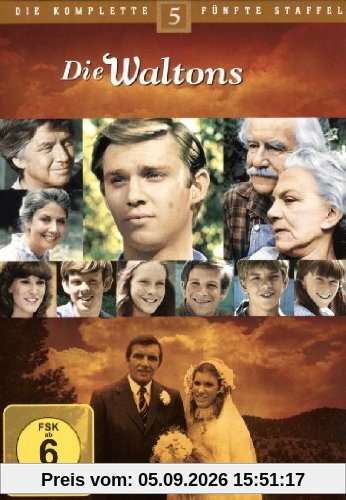 Die Waltons - Die komplette 5. Staffel [7 DVDs]