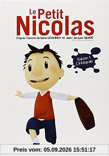 Coffret intégrale le petit nicolas, saison 1 [FR Import]